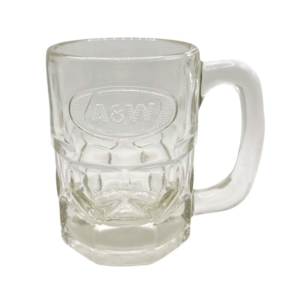 A&W Root Beer Glass Mug